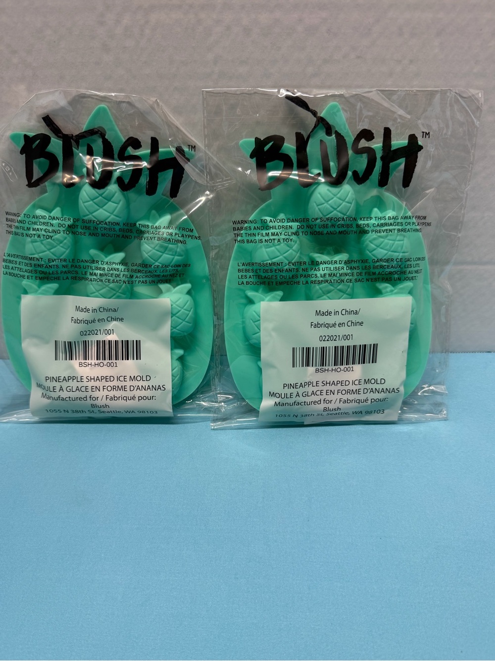Blush Pineapple Silicone Mold - Mint